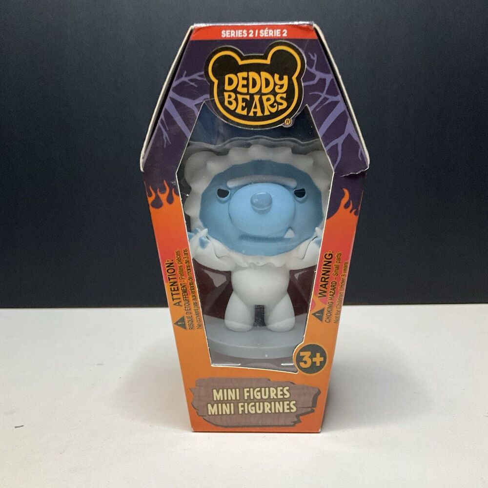 Deddy Bears Frostbite Mini Figure Series 2 Collectible Figure Brand New In Box